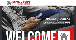 Desktop Screenshot of kingstonrealestateagent.com